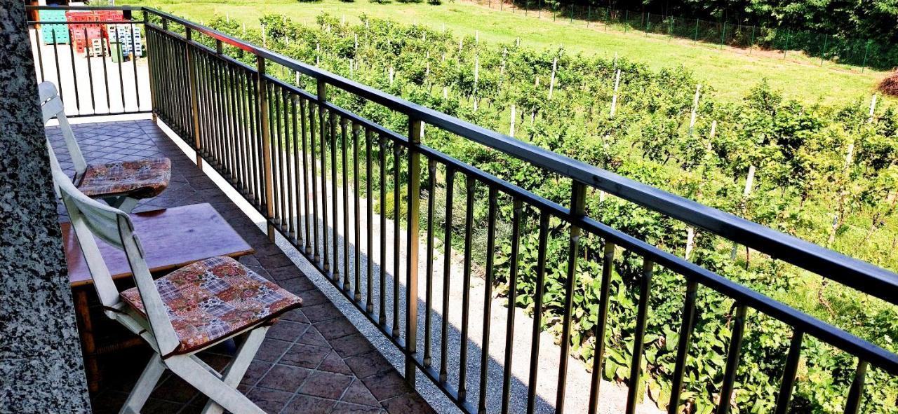 Da Terry Bed & Breakfast Vergiate Eksteriør billede